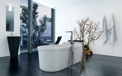 Modern bathroom